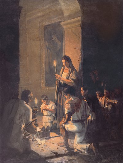 El velorio de José María Jara